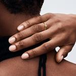 Кольцо Pandora Era Lab-Grown Diamond Bezel, 0,15 карат, золото/бриллиант - фото 3