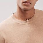 Кулон с цепочкой Tiffany & Co. Small, розовое золото - фото 6