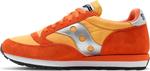 Кроссовки Saucony Jazz 81 Orange Aluminum Silver, оранжевый - фото 3