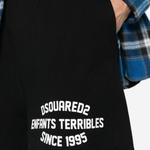 DSQUARED 2 Шорты-лосины с принтом логотипа - фото 9