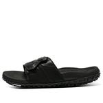 Шлепанцы Under Armour Fat Tire Slides 'Black', черный - фото