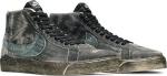 Кроссовки Nike Zoom Blazer Mid Premium SB 'Faded Black', черный - фото 9