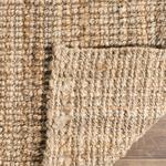 Ковер Safavieh Natural Fiber NF447 с толстым ворсом, 610х76 см, светло-коричневый - фото 7