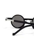 VAVA Eyewear солнцезащитные очки в круглой оправе, черный - фото 3