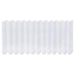 Штора Gerster Hinrika, 45 см, белый - фото