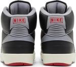 Кроссовки Air Jordan 2 Retro, черный - фото 4