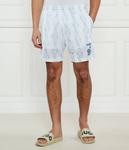 Шорты найтэм Regular fit Hugo Blue, белый - фото