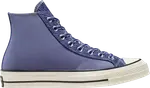 Кроссовки Converse Chuck 70 High Slate Lilac, фиолетовый - фото