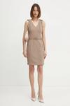 Платье MASHA Marciano Guess, бежевый - фото 2