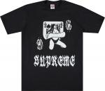 Футболка Supreme Queen Tee 'Black', черный - фото