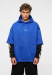 Худи zibi London OVERSIZED, Sax/Royal Blue - фото