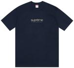 Футболка Supreme Five Boroughs Tee 'Navy', синий - фото