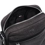 Сумка через плечо BOSS Highway, антрацит - фото 4