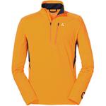 Rolli longsleeve berwang m Schöffel, цвет blazing marigold - фото