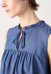 Блуза BLOUSE Mos Mosh, цвет Mid Blue - фото 8