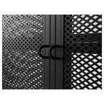 Тумба под телевизор FJALLBO IKEA, 198x45x54 см, черный - фото 8