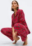 Пижамные брюки Lindex TROUSER PYJAMA , Red - фото 6