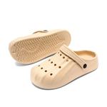 Сабо унисекс Oubt, бежевый - фото 8