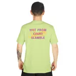 Футболка унисекс Slamble, черный - фото 34