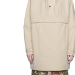 Женский тренч Gucci X The North Face, белый - фото 7