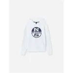 Худи North Sails 691003 Graphic, белый - фото 3