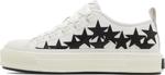 Кроссовки Amiri Stars Court Low 'White Black', белый - фото 3