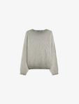 Свитер Bershka, Light grey - фото 3