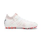 Кроссовки future ultimate mg 'white black fire orchid' Puma, белый - фото 2