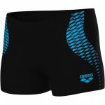 Плавки для мальчиков, короткие плавки Arena, черный - фото 3