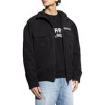 DSQUARED 2 Куртка-бомбер с принтом логотипа, Black - фото 5