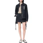 LOEWE Рабочая юбка 'Indigo Blue' - фото 7