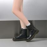 Ботинки Martin женские черный Eblan - фото 3