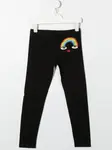 Легинсы с логотипом Dsquared2 Kids, черный - фото 2