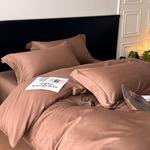 LUOLAI HOME Комплект постельного белья, 180 см, 4 предмета - фото 3