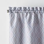 Пара штор из Марокко Swag Curtainworks, черный - фото 2