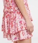 Мини-платье с принтом Mae Poupette St Barth, Pink Esterel - фото 5