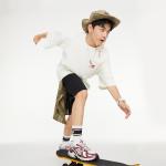 610 Crimson New Balance, Бордовый - фото 7