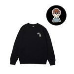 Чёрная толстовка Nike мужская - фото 3