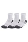 Набор из 3 пар носков Performance Tech Under Armour, белый - фото