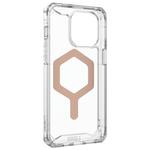 Чехол UAG Plyo для iPhone 15 Pro Max, Ice/Rose Gold - фото 2
