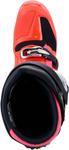 Мотоботы Alpinestars Tech 7, черный/красный/розовый - фото 7
