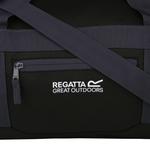 Сумка спортивная Kipsta Urban 55 литров, черный/темный хаки - фото 6