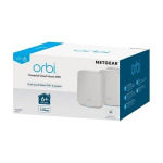 Wi-Fi роутер Netgear Orbi RBK352, +2 удлинителя, белый - фото 3