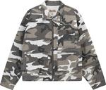 Куртка Stussy Camo Zip Work Jacket 'Multicolor', разноцветный - фото 2