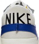 Кроссовки Nike Blazer Low '77 Jumbo 'White Old Royal', белый - фото 8