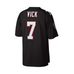 Мужская футболка michael vick black atlanta falcons big and tall 2002, копия игрока на пенсии, джерси Mitchell & Ness, черный - фото 2