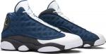 Кроссовки Air Jordan 13 Retro Flint 2010, синий - фото 8