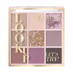 Eveline Cosmetics Look Up Let's Try палетка теней для век, 10,8 г - фото