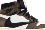 Кроссовки Travis Scott x Air Jordan 1 Retro High OG Mocha Sample, коричневый - фото 2