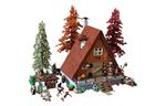 Конструктор Forest Cabin Building Blocks 301 600 деталей 21338 LEGO - фото 2